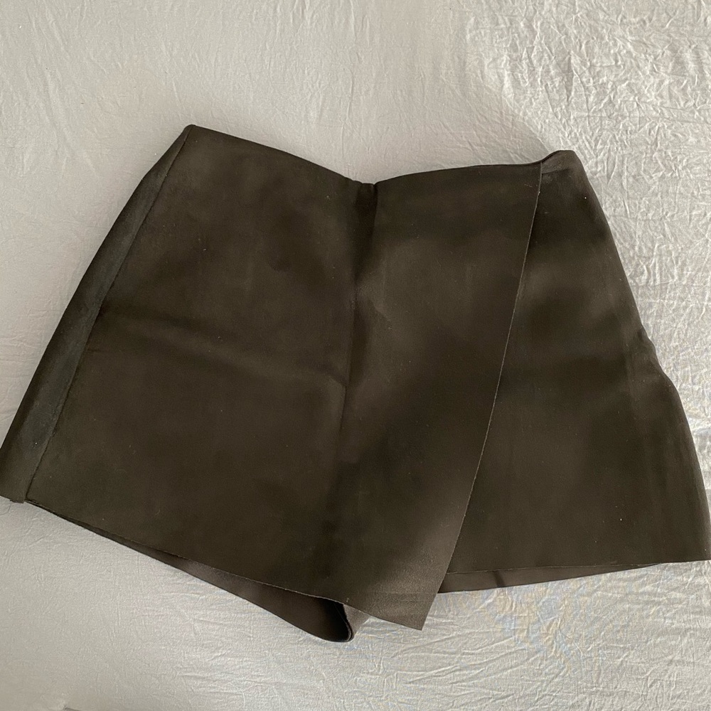 Zara black skort